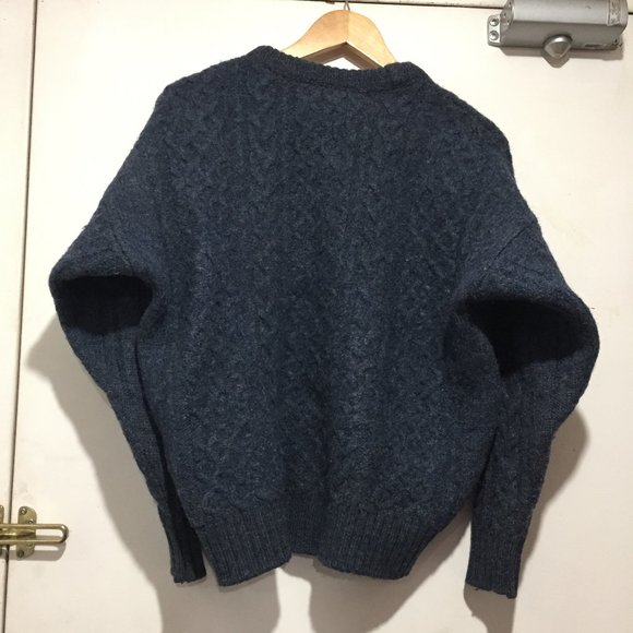 VINTAGE OLD RIVER KNIT WOOL SWEATERS SIZE XL - Picture 5 of 6